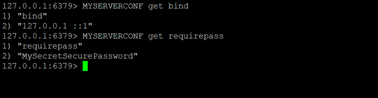 Testing redis commands