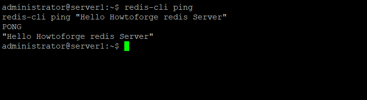 Test Redis