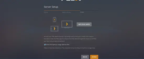 Get Plex Apps