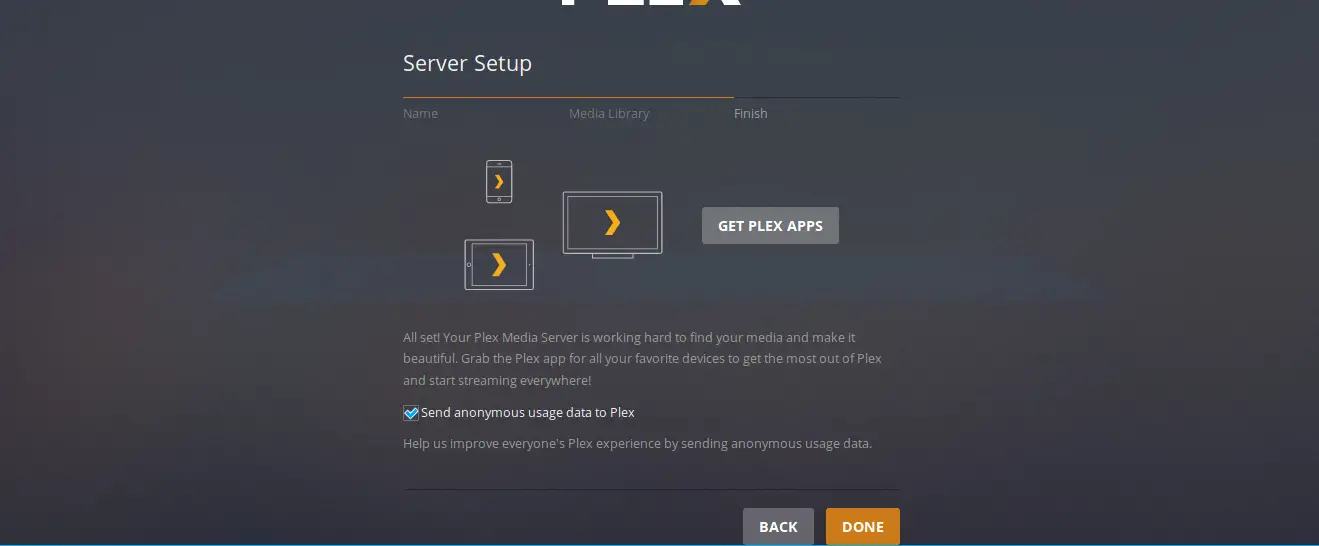 Tutorial - Install and configure Plex Media Server 