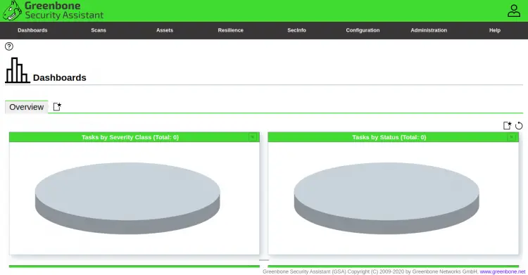 GVM Dashboard