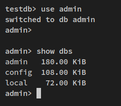 verify database