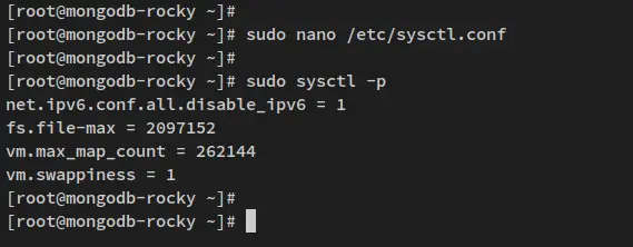 setup vm max memory