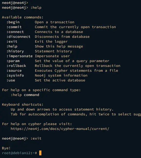run command