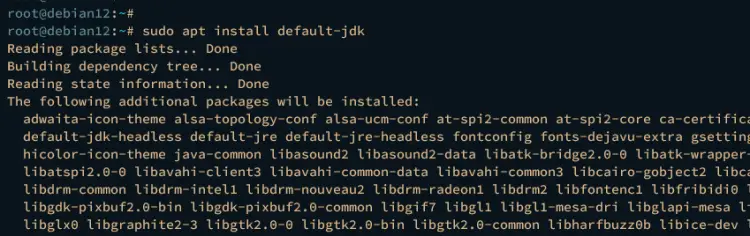install default-jdk