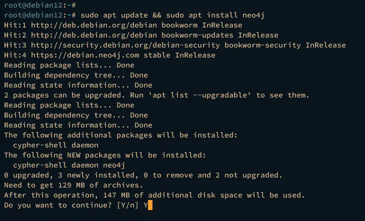install neo4j