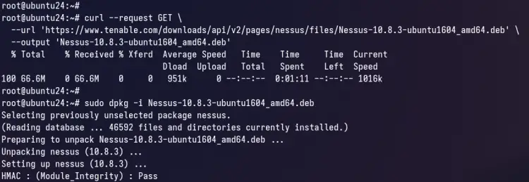 install nessus