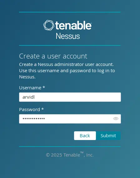 create user