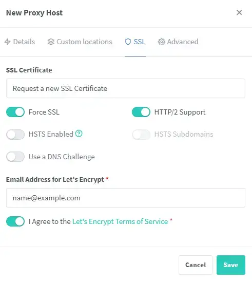 Thiết kế hệ thống chuyên nghiệp OceanTech-Group ngcb9 How to Install and Use Nginx Proxy Manager with Docker Thủ thuật 