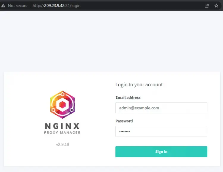 Thiết kế hệ thống chuyên nghiệp OceanTech-Group ngcb9 How to Install and Use Nginx Proxy Manager with Docker Thủ thuật