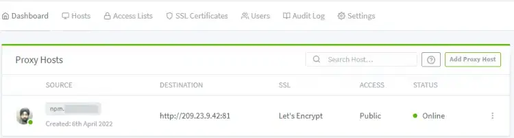 Thiết kế hệ thống chuyên nghiệp OceanTech-Group ngcb9 How to Install and Use Nginx Proxy Manager with Docker Thủ thuật 