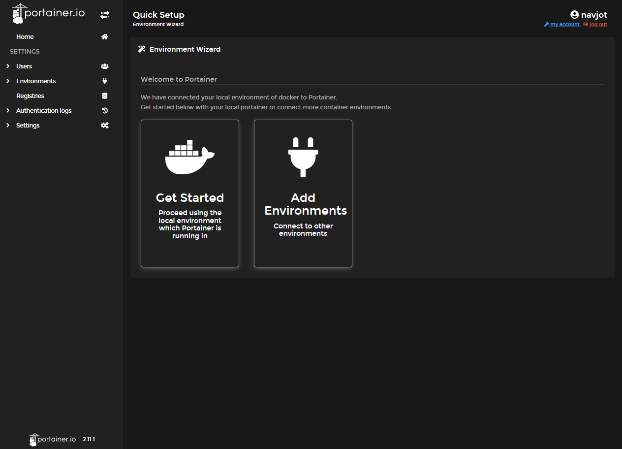Nginx Proxy Manager Portainer Template