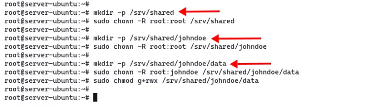 setup chroot directory