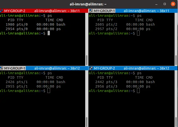 Creating Groups in Terminator