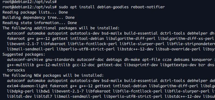 install deps