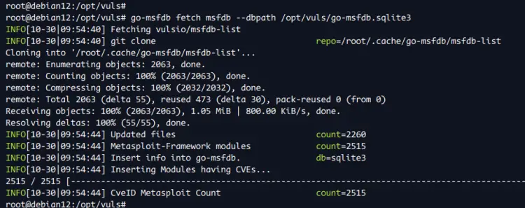download cve database