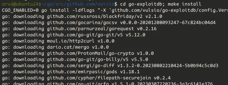 go-exploitdb
