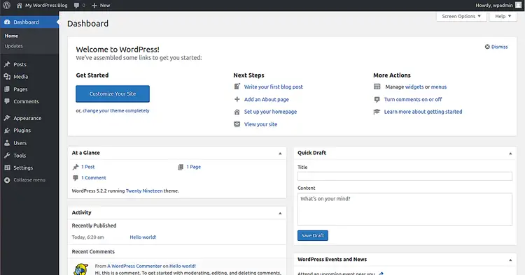 WordPress