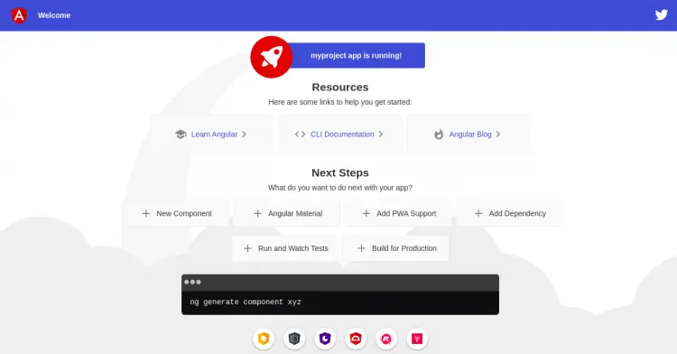 Angular JS project