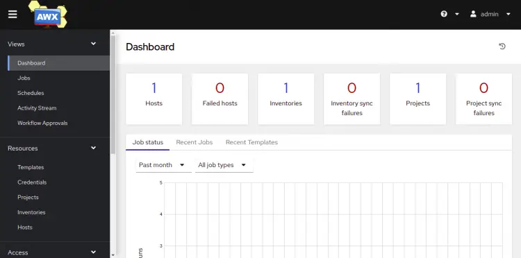 Ansible AWX