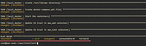 Ansible Playbook