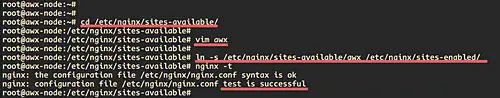 Nginx Reverse Proxy for Ansible AWX