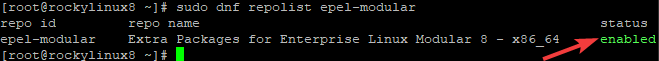 Configuring the EPEL repository