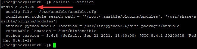  Install Ansible