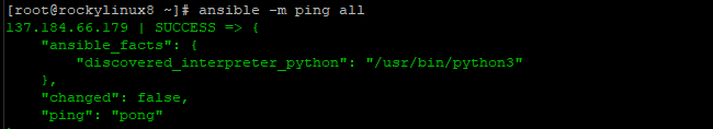 Pinging Remote servers 
