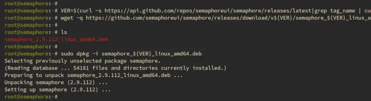download semaphore