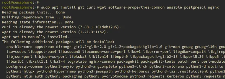 install deps