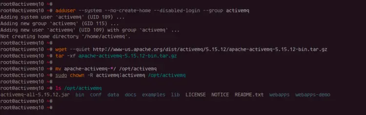 Download Apace ActiveMQ
