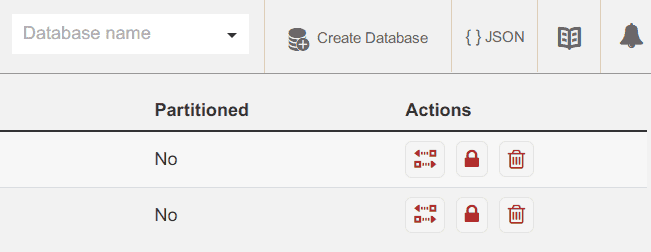create database