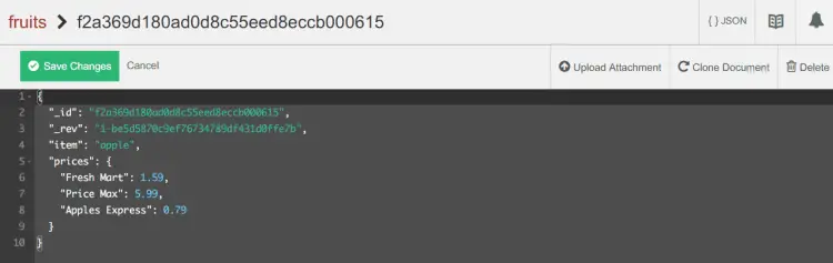 edit delete document