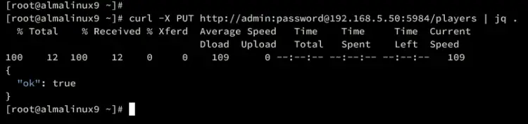 create database