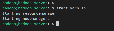 start yarn manager