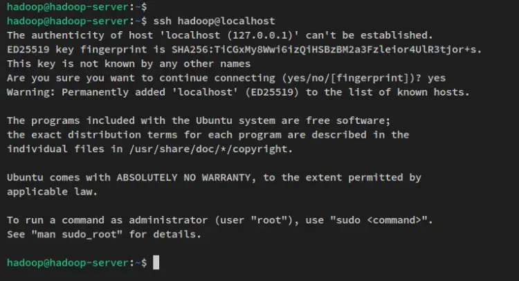 connect ssh password-less