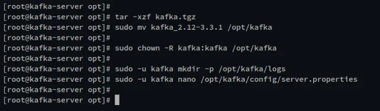 extract kafka