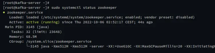 check zookeeper