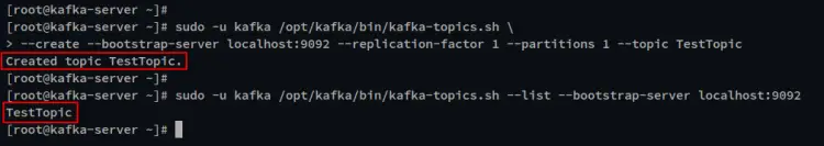 create topic