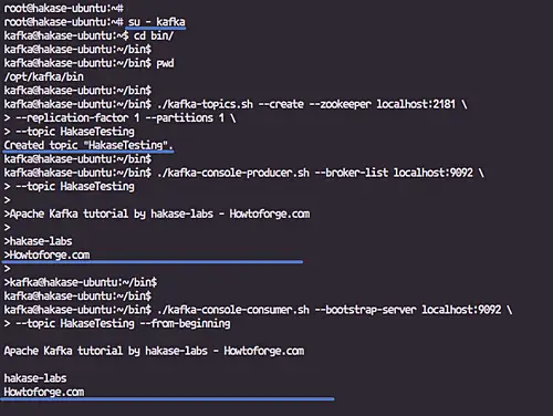 Testing Apache Kafka