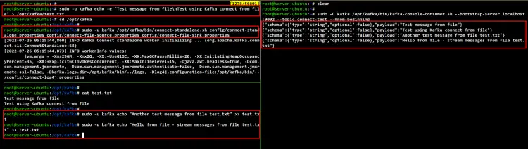 stream data from file via plugin kafka