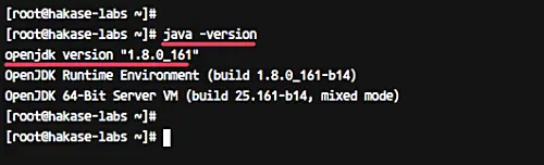 Install Java OpenJDK on CentOS 7