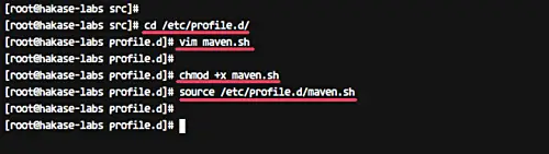 Configure Apache Maven Environment