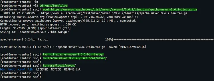 Download Apache Maven