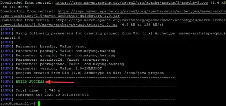 Installing Apache Maven