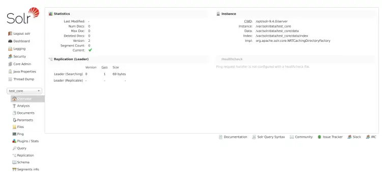 solr details