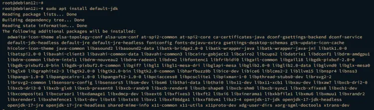install openjdk