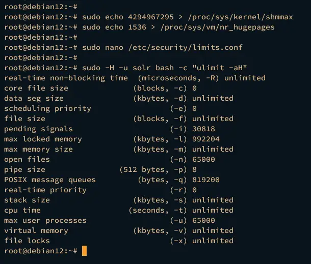 setup system