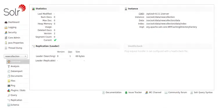 Solr Statistics
